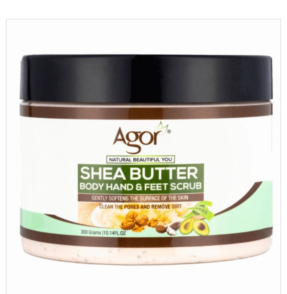 AGOR BODY SCRUB