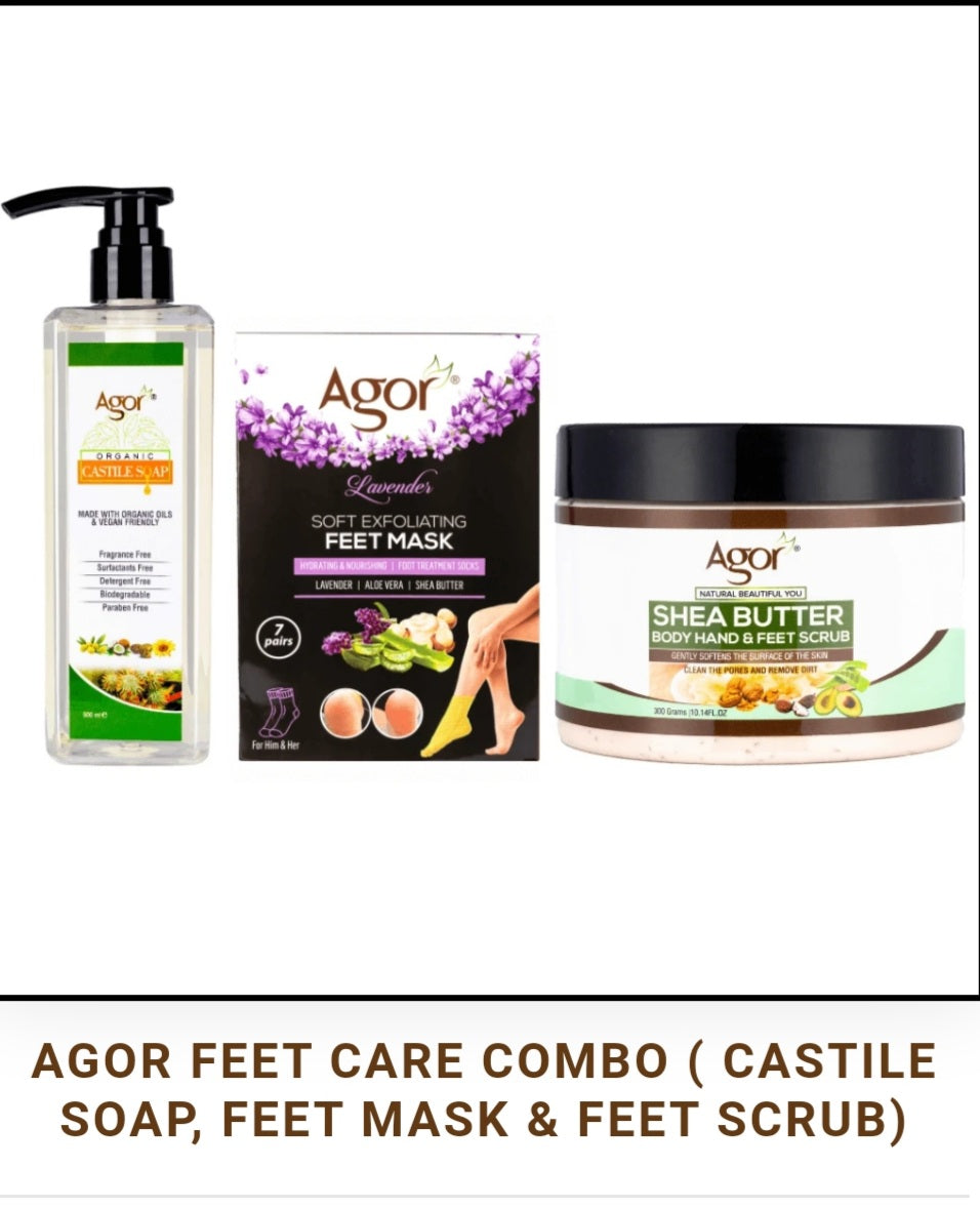 Feet and body products combo