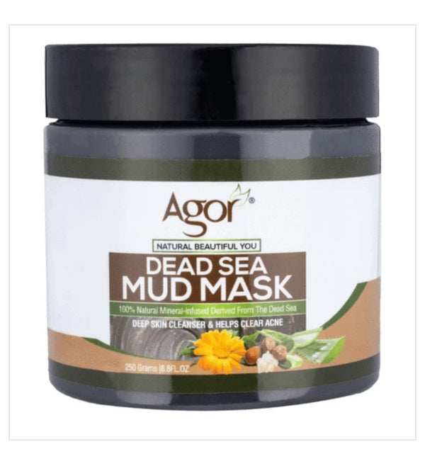 Agor Natural Dead Sea Mud Mask (250g)